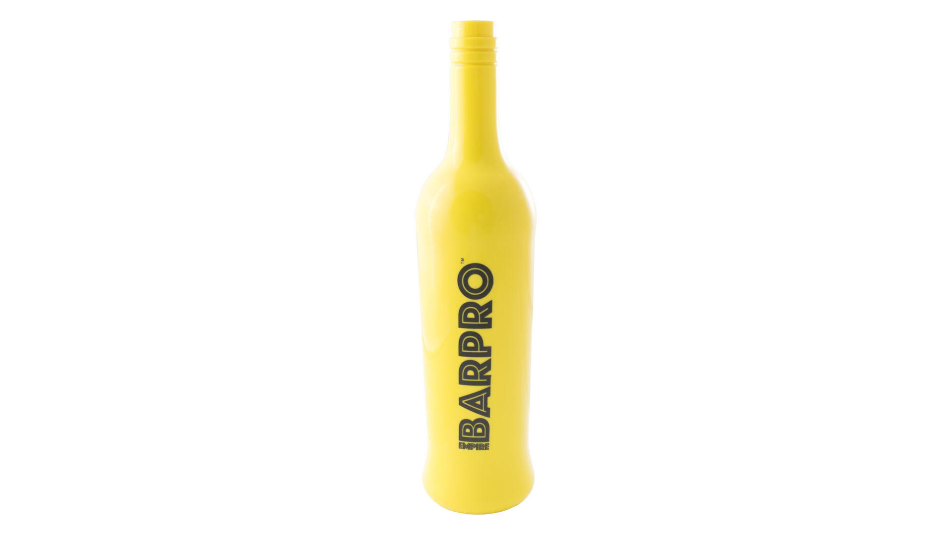 Бутылка для флейринга Empire - 300 мм BarPro желтая 2