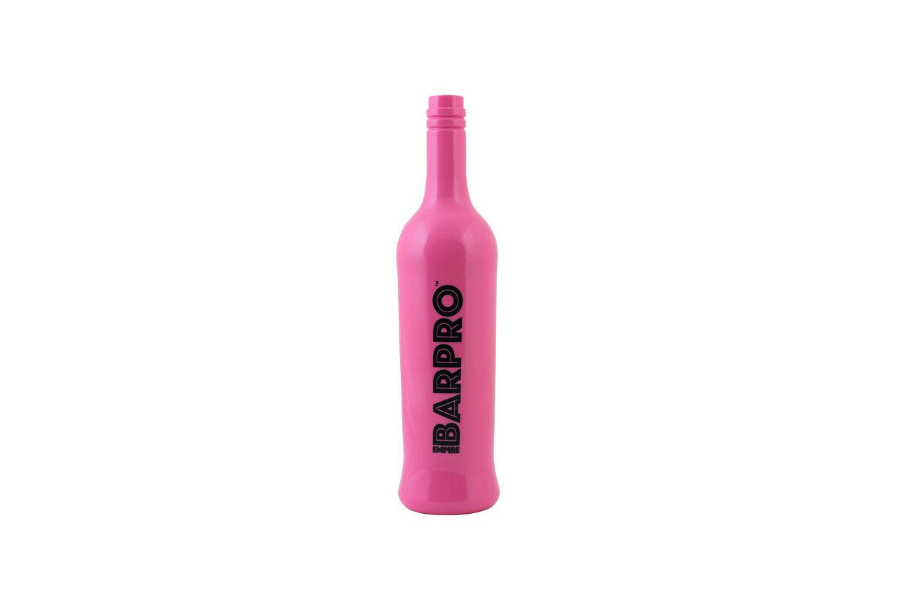 Бутылка для флейринга Empire - 300 мм BarPro розовая 1