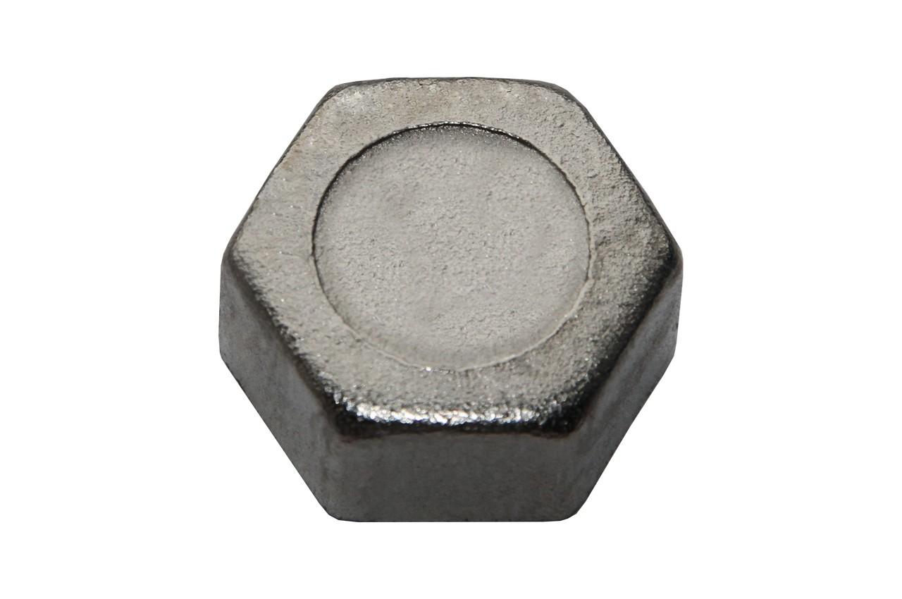 Заглушка никель (ш) Никифоров - 1В под пломбу 1