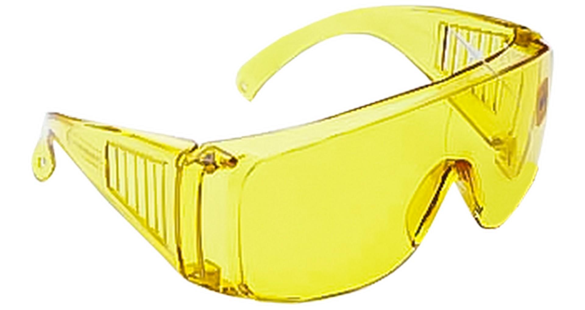 Очки защитные Сила - спектрум желтые 2
