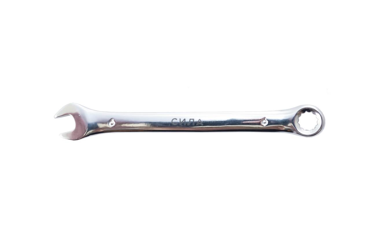 Ключ рожково-накидной Сила - 6 мм полированный 1