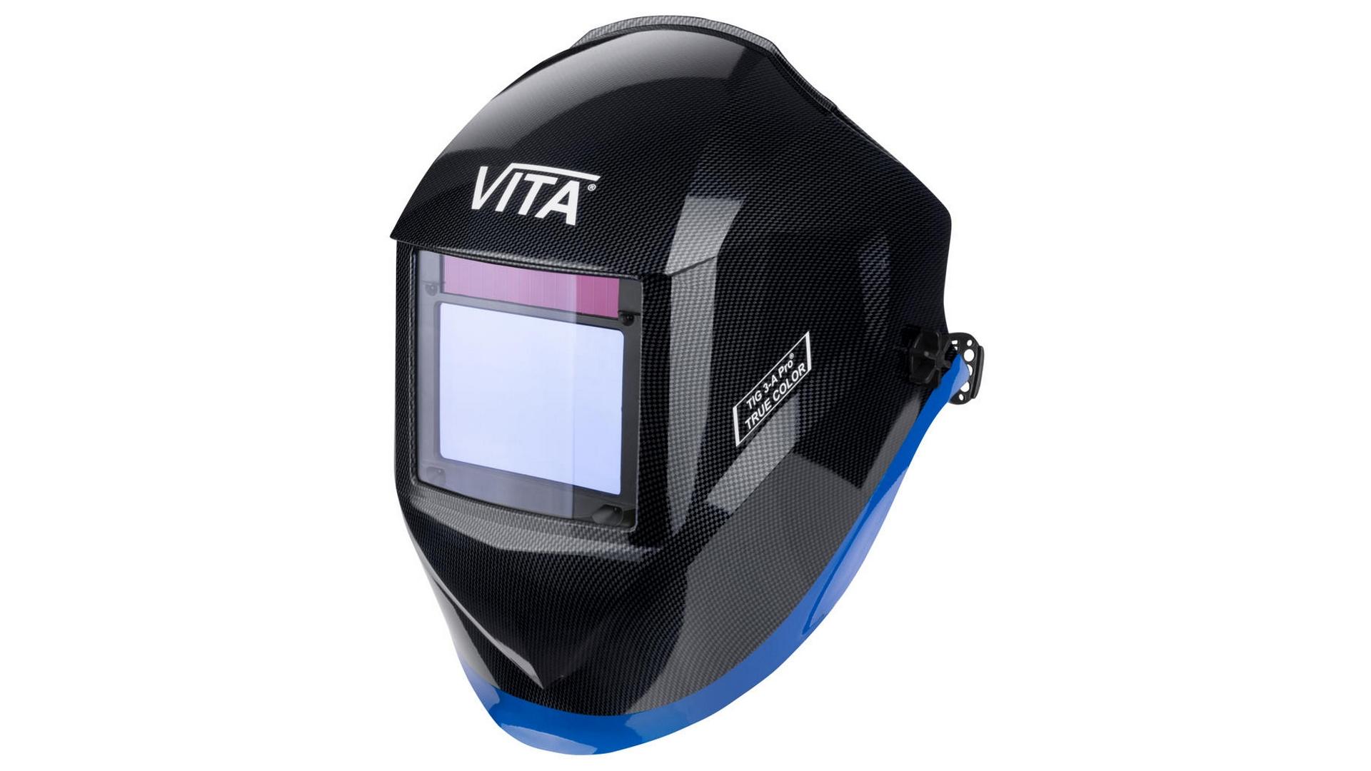 Маска сварочная Vita - TIG 3-A TrueColor Pro, черная 3