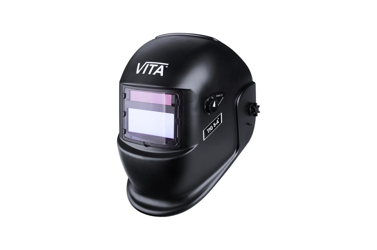 Маска сварочная Vita - TIG 5-A, черная 1