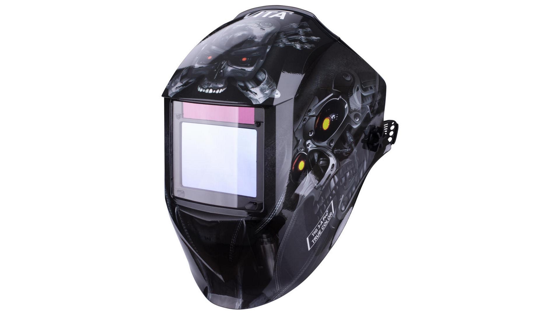 Маска сварочная Vita - TIG 3-A TrueColor Pro, робот 3