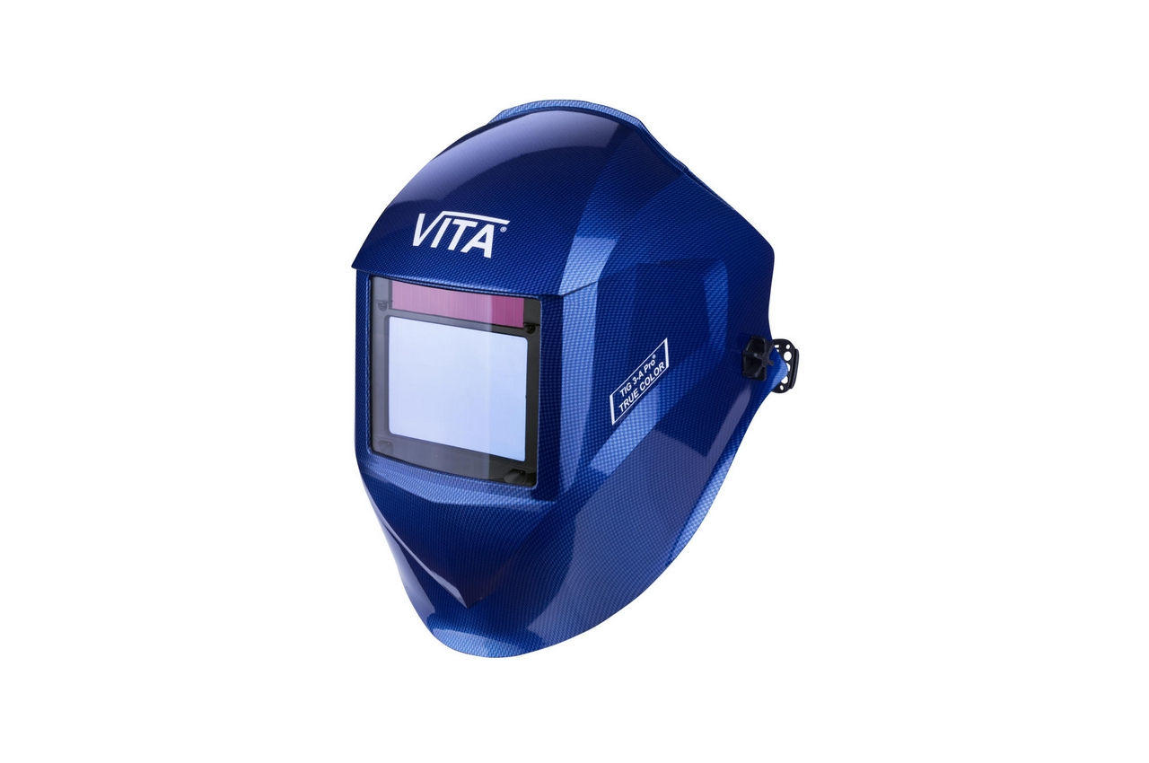 Маска сварочная Vita - TIG 3-A TrueColor Pro, синяя 1