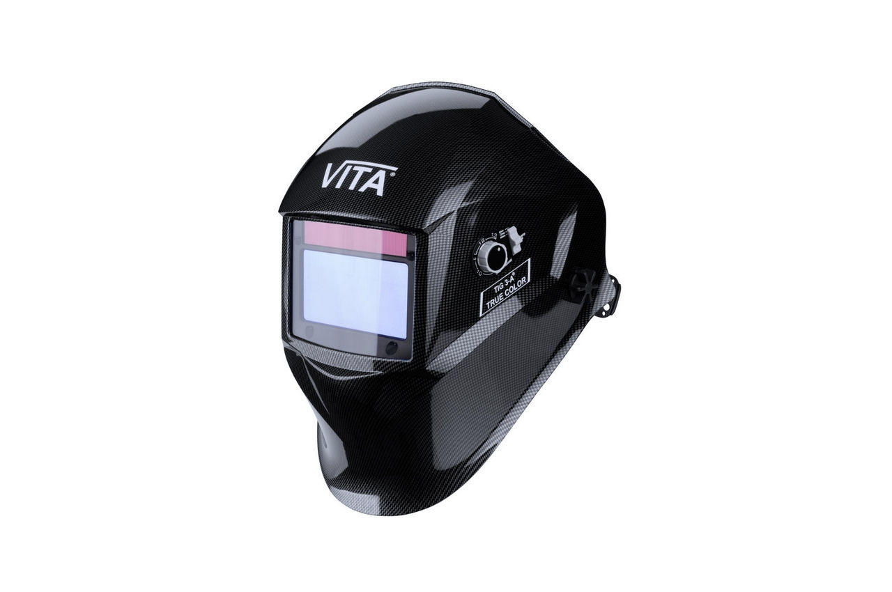 Маска сварочная Vita - TIG 3-A TrueColor, черная 1