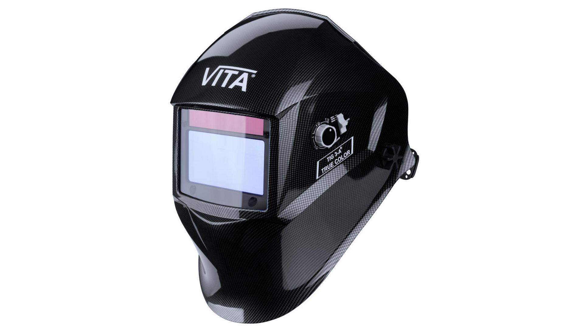 Маска сварочная Vita - TIG 3-A TrueColor, черная 3