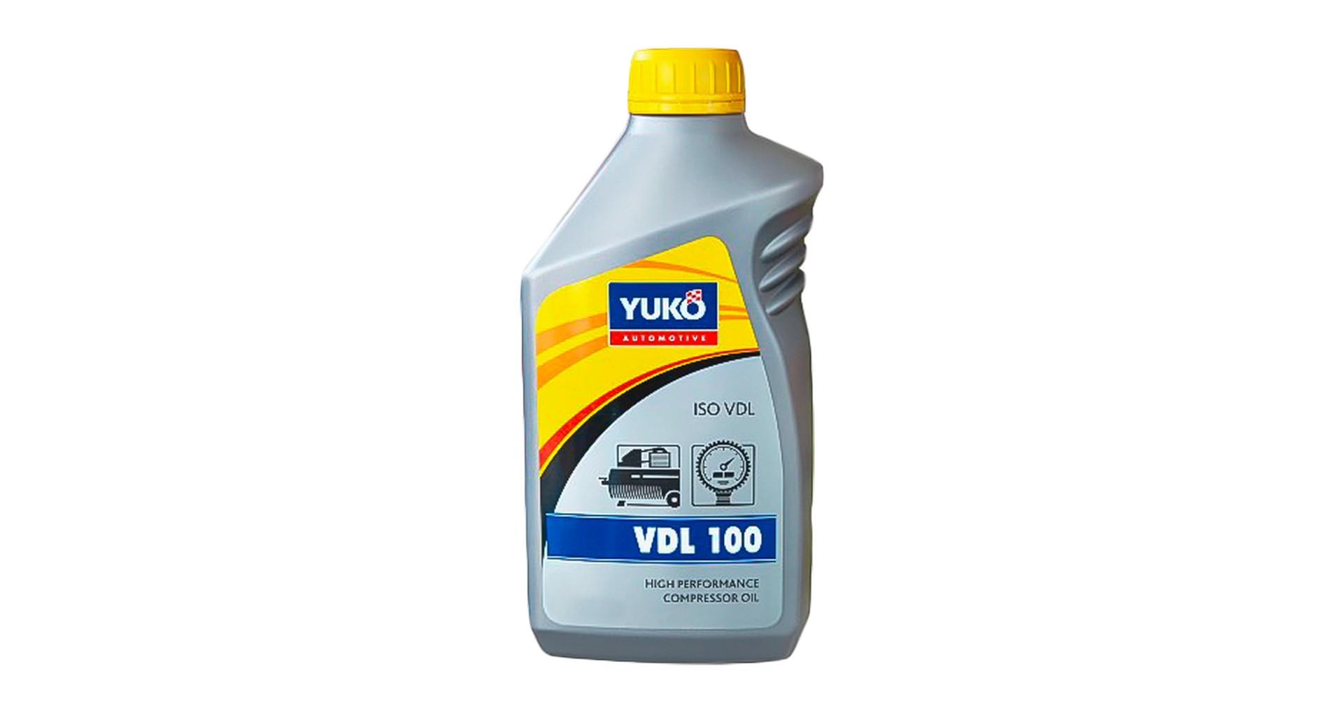Масло компрессорное PRC - Yuko - 1 л VDL 100 2