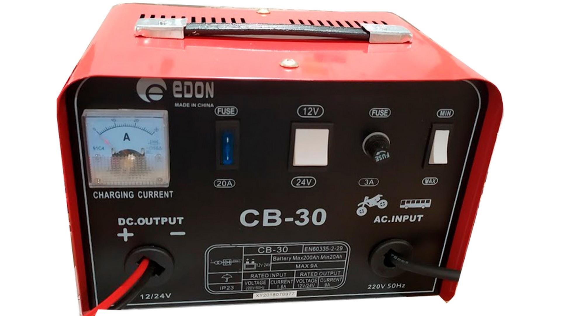 Зарядное устройство Edon - CB-30 5