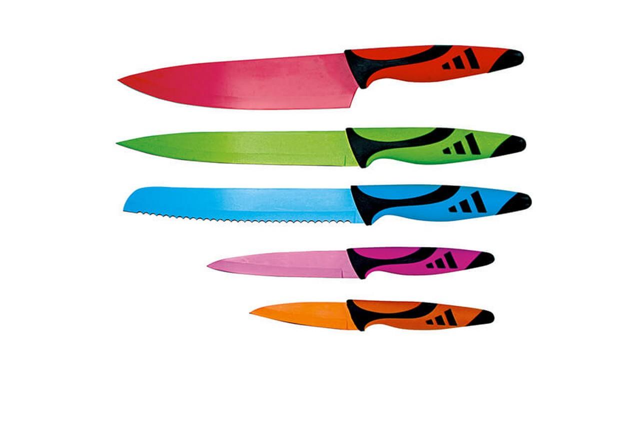 Набор ножей Rainbow - 5 ед. MR-1430 1