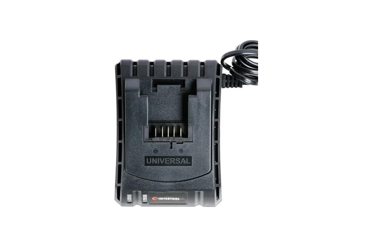 Зарядное устройство для шуруповерта Intertool - 18 В Li-ion к WT-0328/0331 4