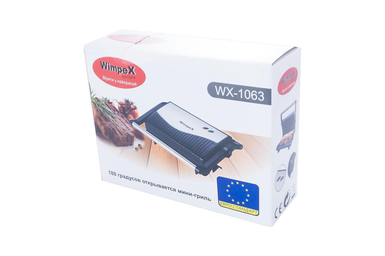 Гриль контактный Wimpex - WX-1063 4