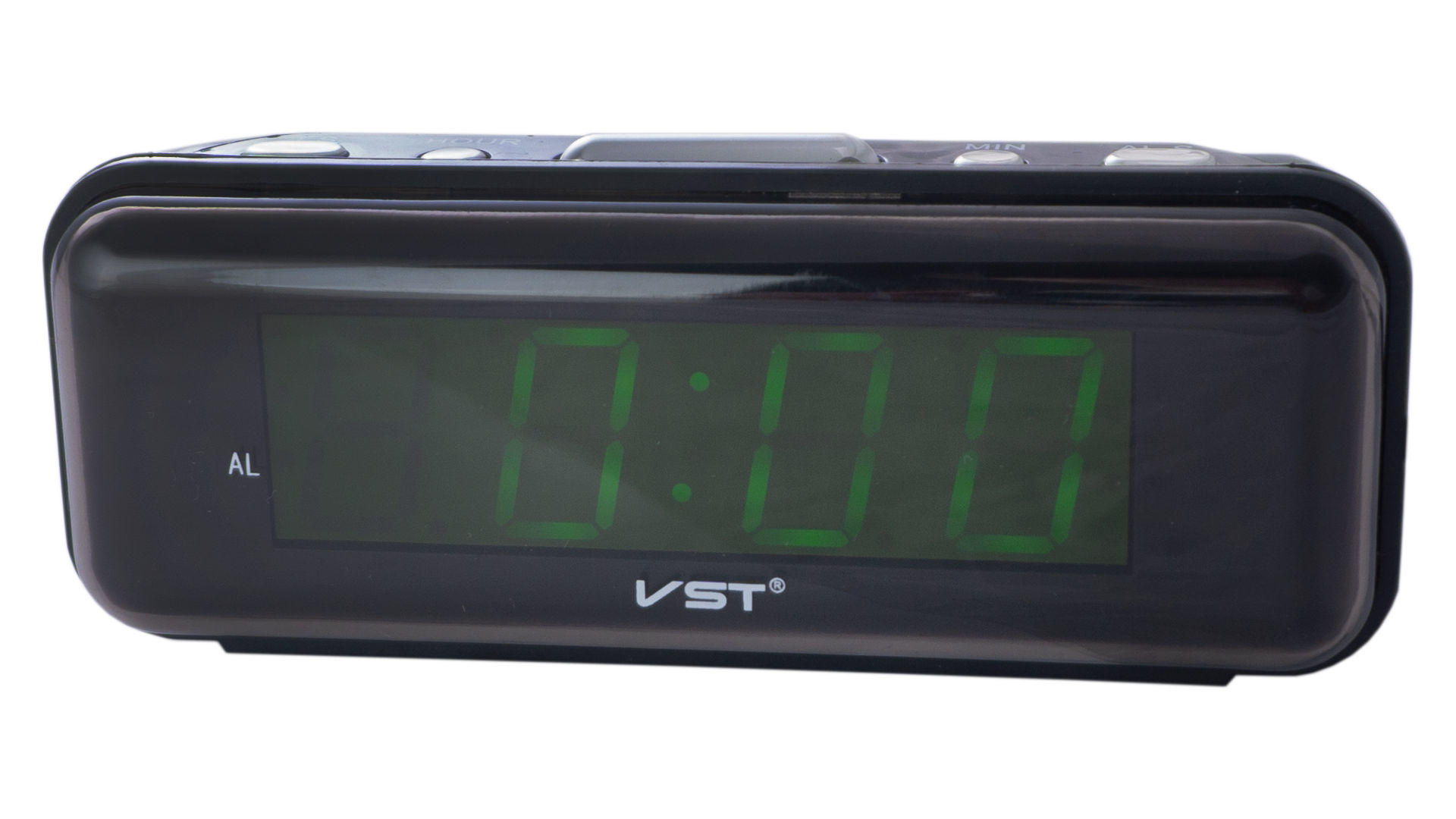 Часы настольные VST - 738, зеленые 6