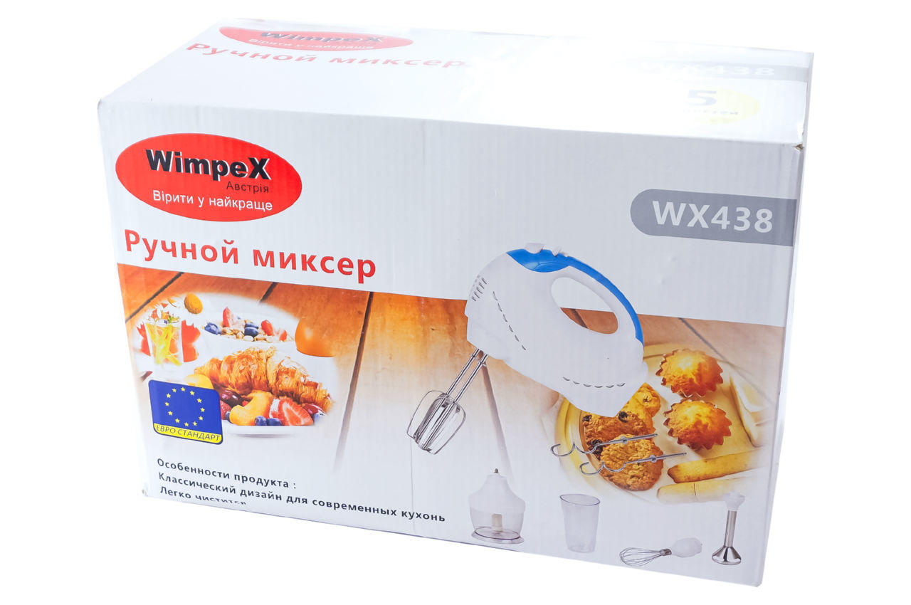 Миксер Wimpex - WX-438 4