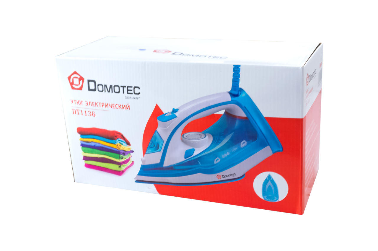 Утюг Domotec - DT-1136 4