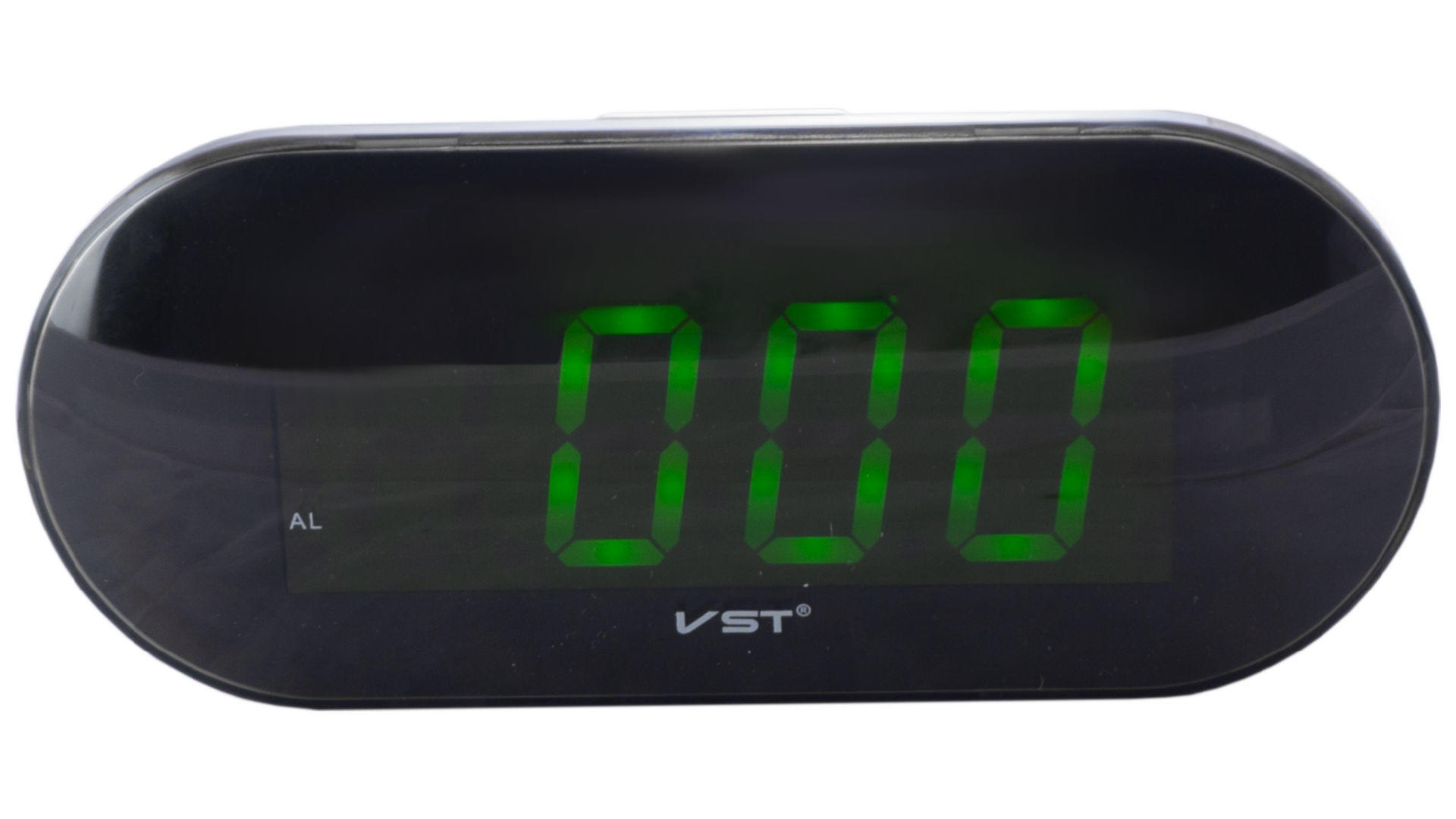 Часы настольные VST - 717, зеленые 6