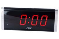Часы настольные VST - 730, красные