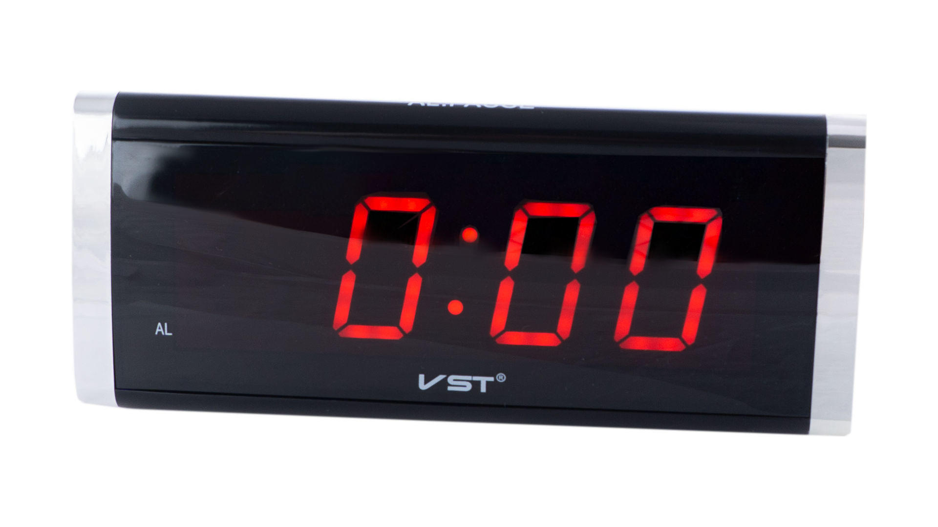 Часы настольные VST - 730, красные 6
