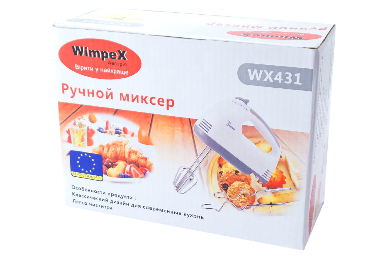 Миксер Wimpex - WX-431 3