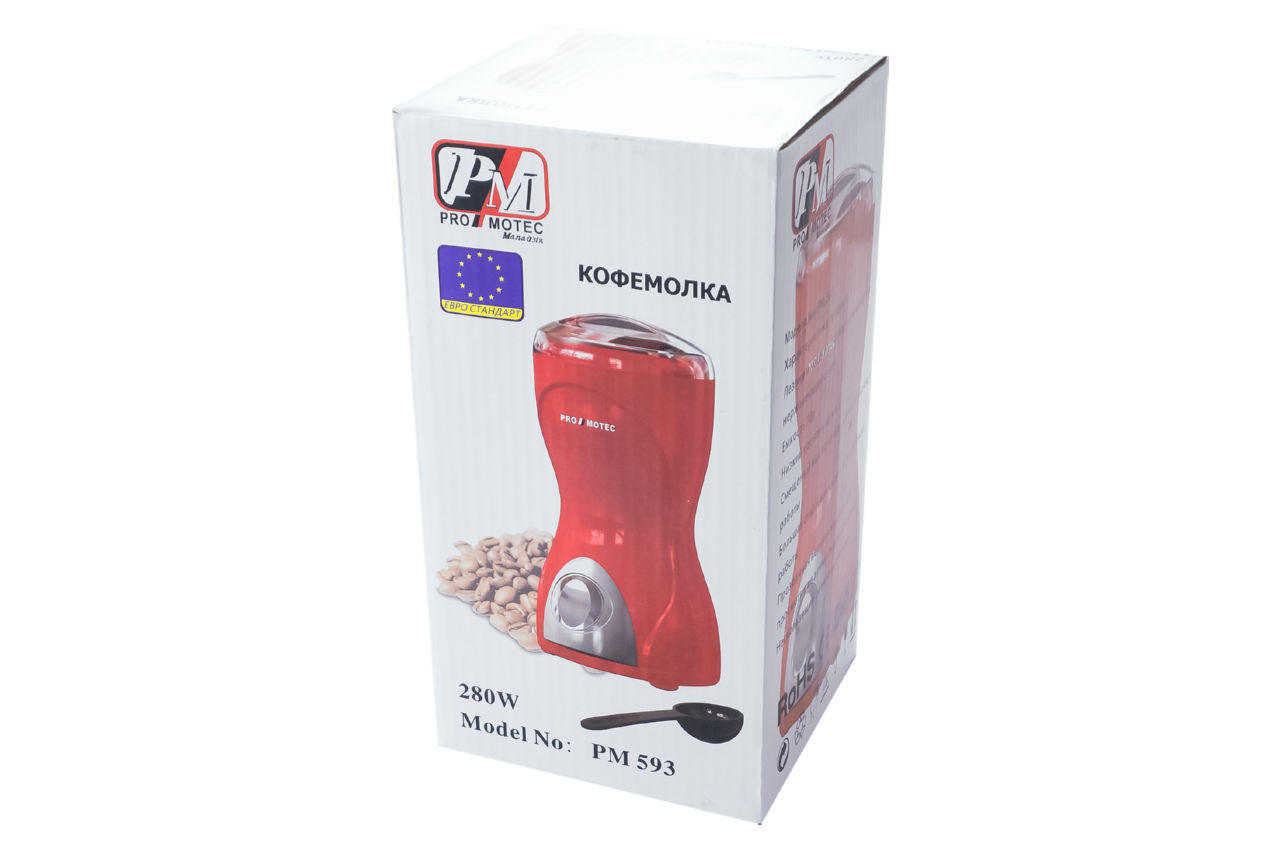 Кофемолка Promotec - PM-593 3