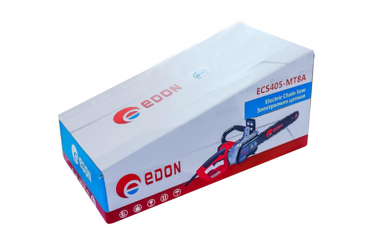 Пила цепная электрическая Edon - ECS405-MT8A 4