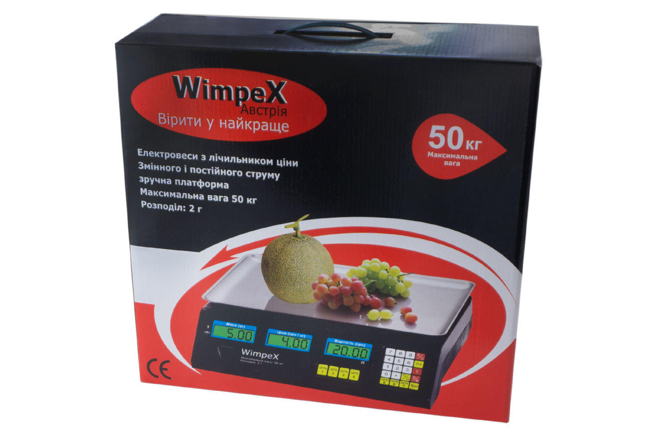 Весы торговые Wimpex - WX-4V 5