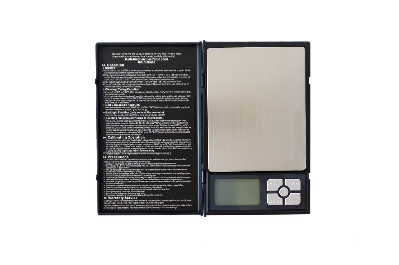 Весы ювелирные PRC - Notebook - 1108-6 2