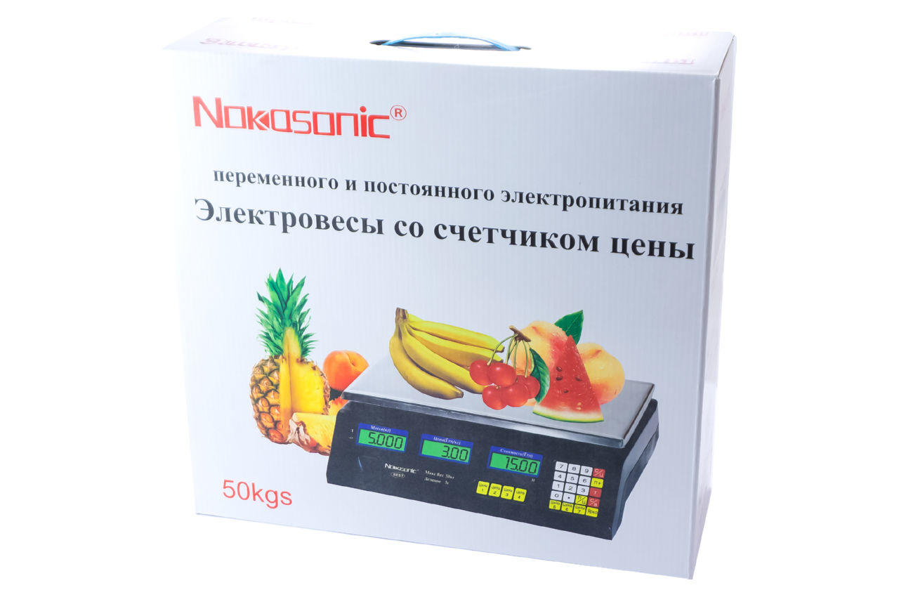 Весы торговые PRC - Nokasonic NK-40-4v 5