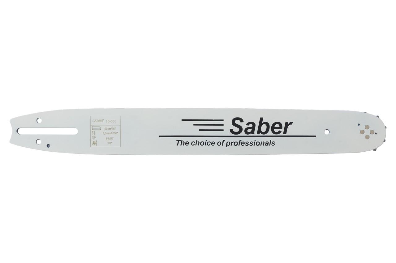 Шина для пилы Saber - 16 (400 мм) x 3/8 x 56z 1