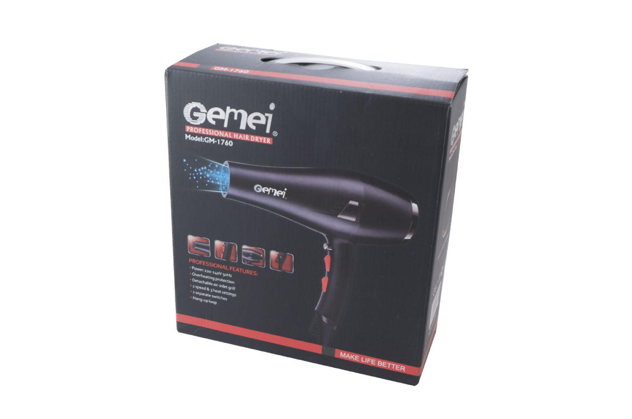 Фен Gemei - GM-1760 3