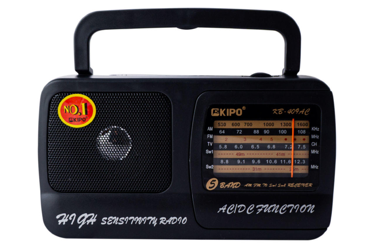 Радиоприемник Kipo - KB-409 AC 1