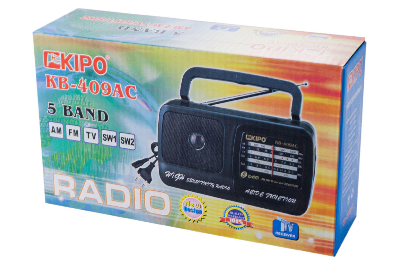 Радиоприемник Kipo - KB-409 AC 5