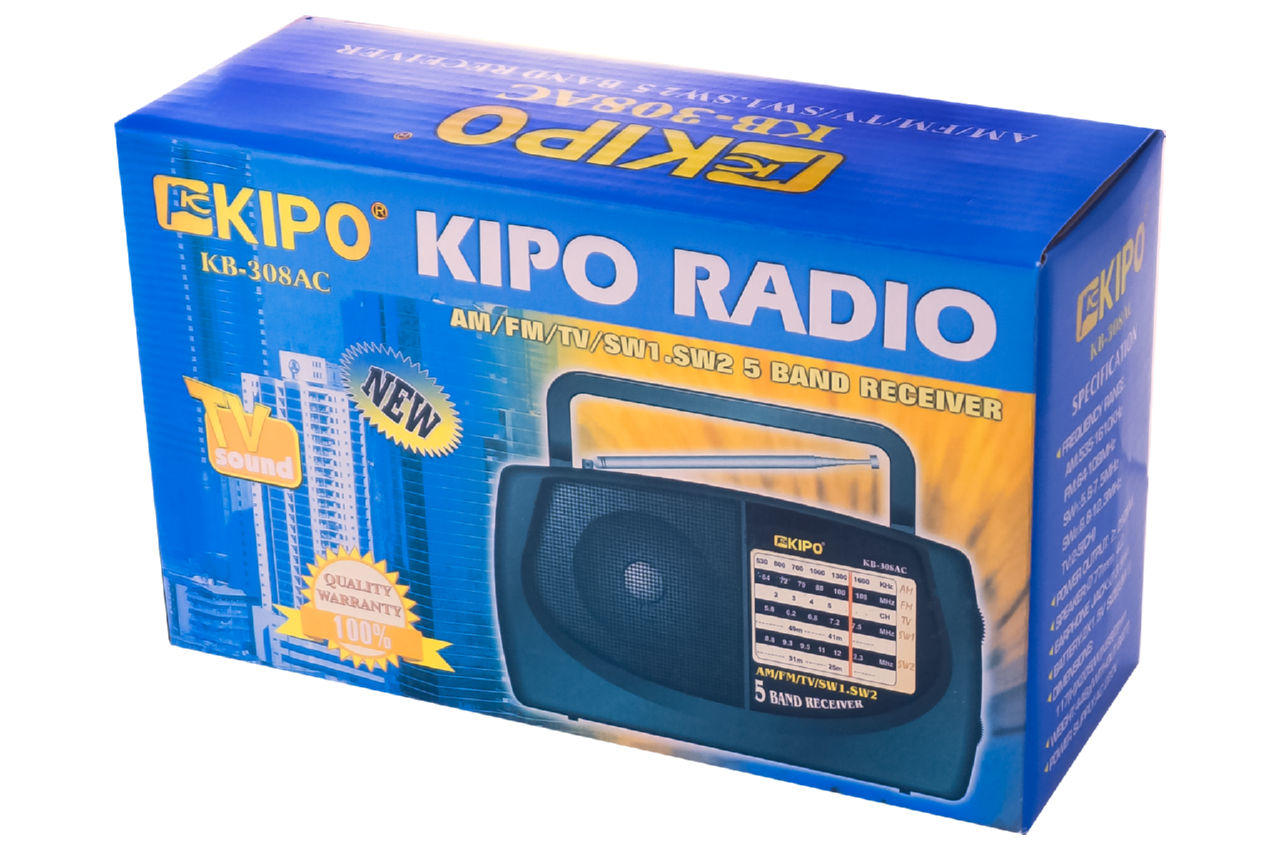 Радиоприемник Kipo - KB-308AC 4