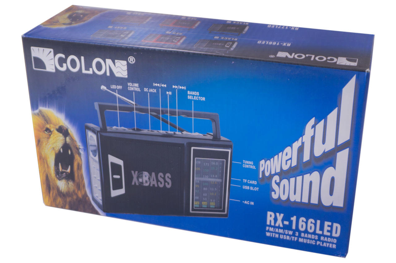 Радиоприемник Golon - RX-166 LED 6