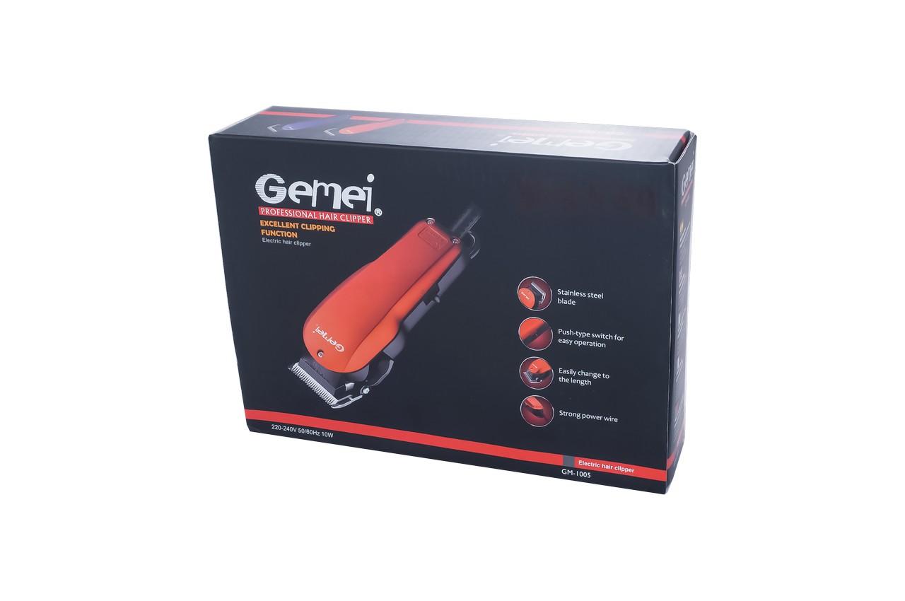 Машинка для стрижки Gemei - GM-1005 4