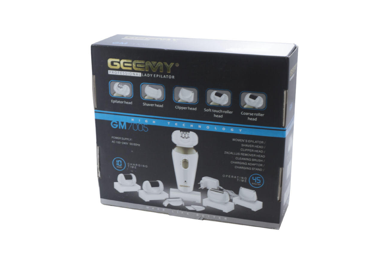 Эпилятор Gemei - GM-7005 zoom 8