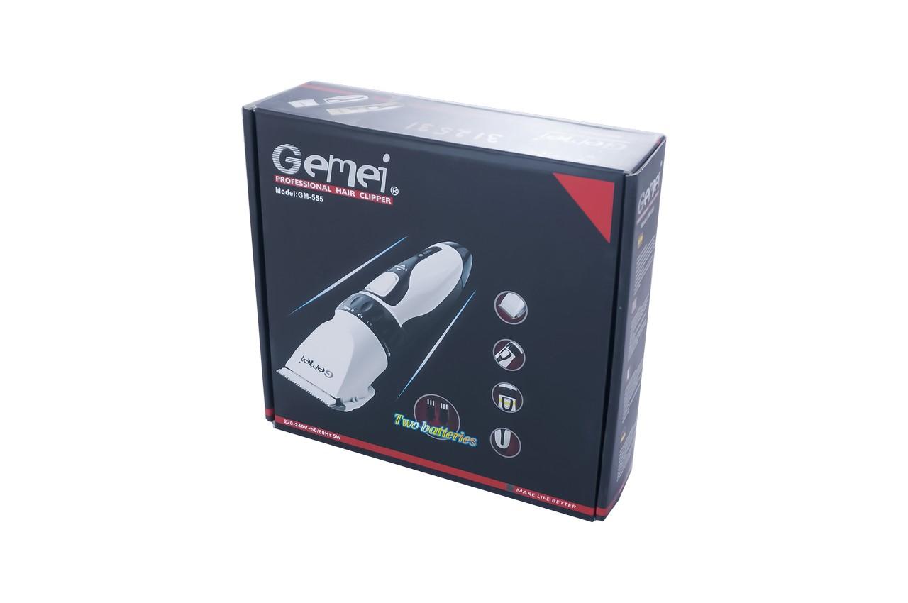 Машинка для стрижки Gemei - GM-555 5