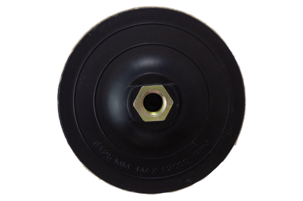 Круг войлочный для УШМ Рамболд - 125 x 22 мм серый 2