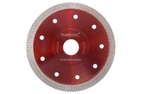 Диск алмазный Рамболд - 125 x 22,2 мм турбо красный