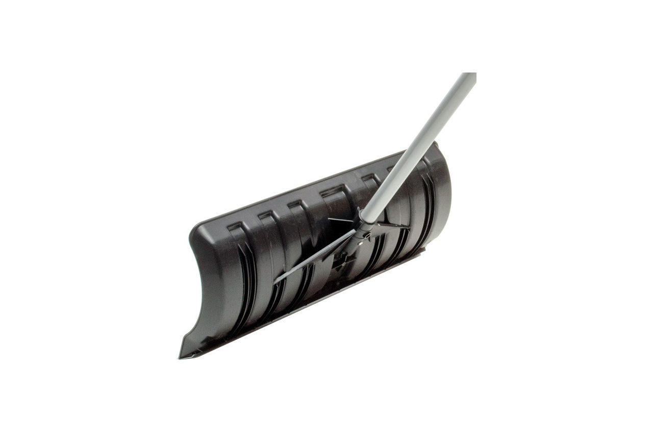 Лопата для снега Intertool - 620 x 280 мм с ручкой 970 мм 3