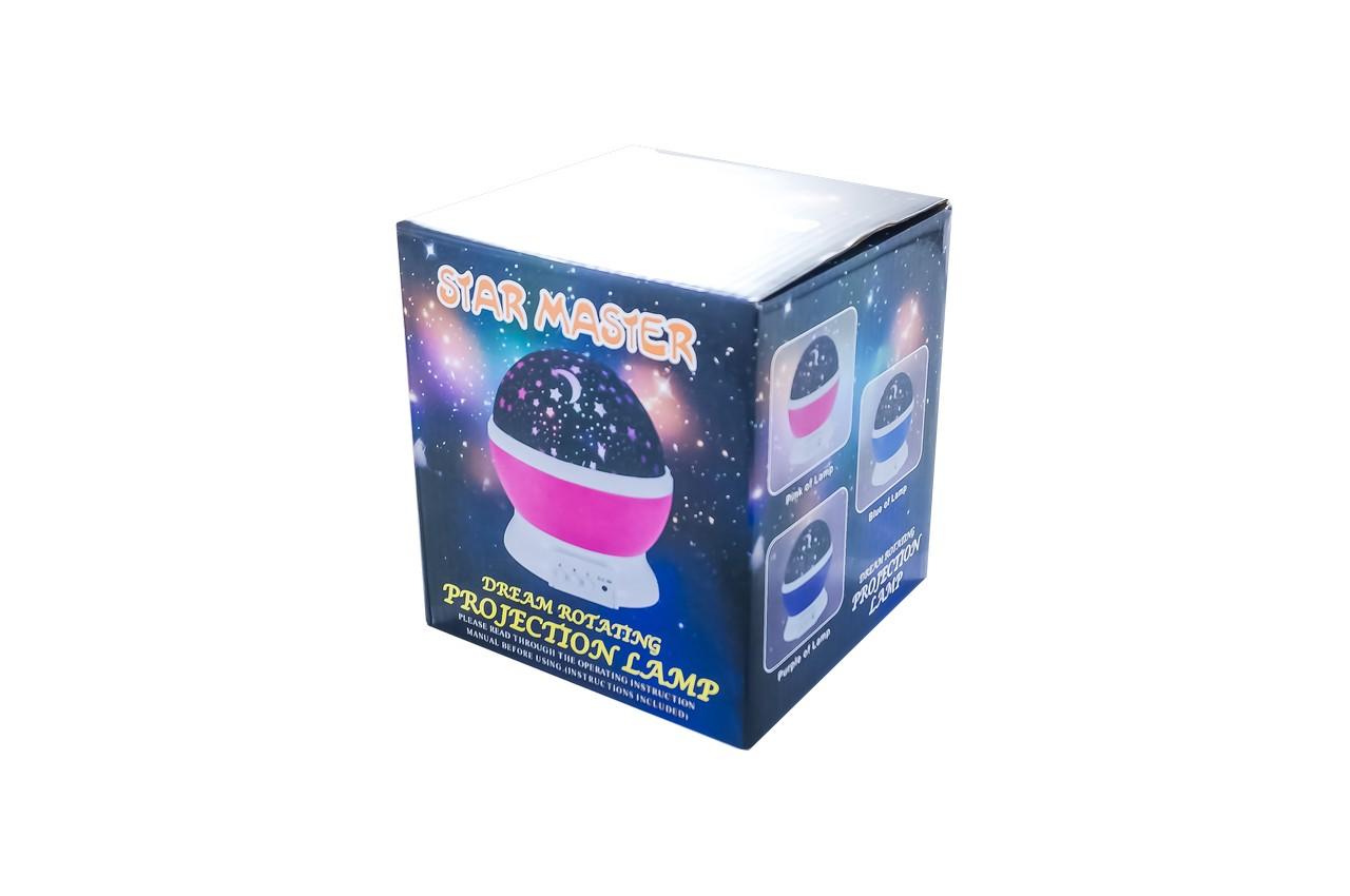 Проектор звездного неба PRC - Star Master шар 3