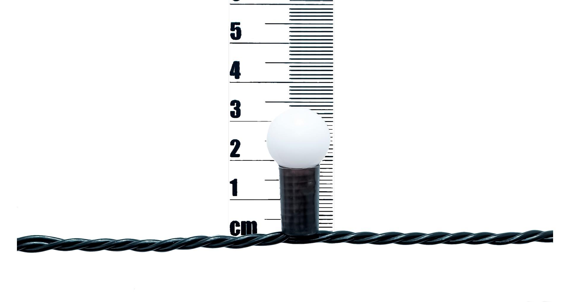 Гирлянда-дождик светодиодная NY - 119 LED Ice S Color 2