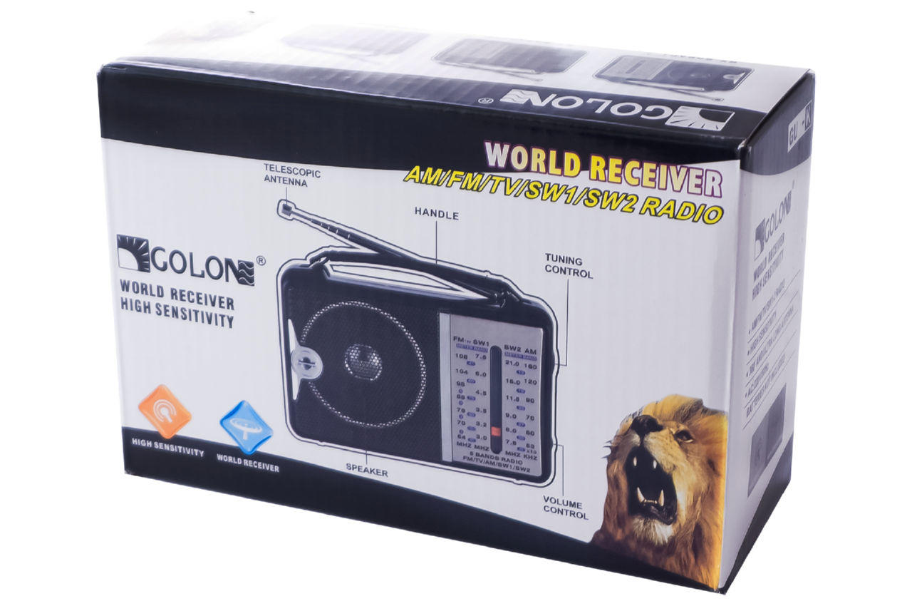 Радиоприемник Golon - RX-608A CW 4