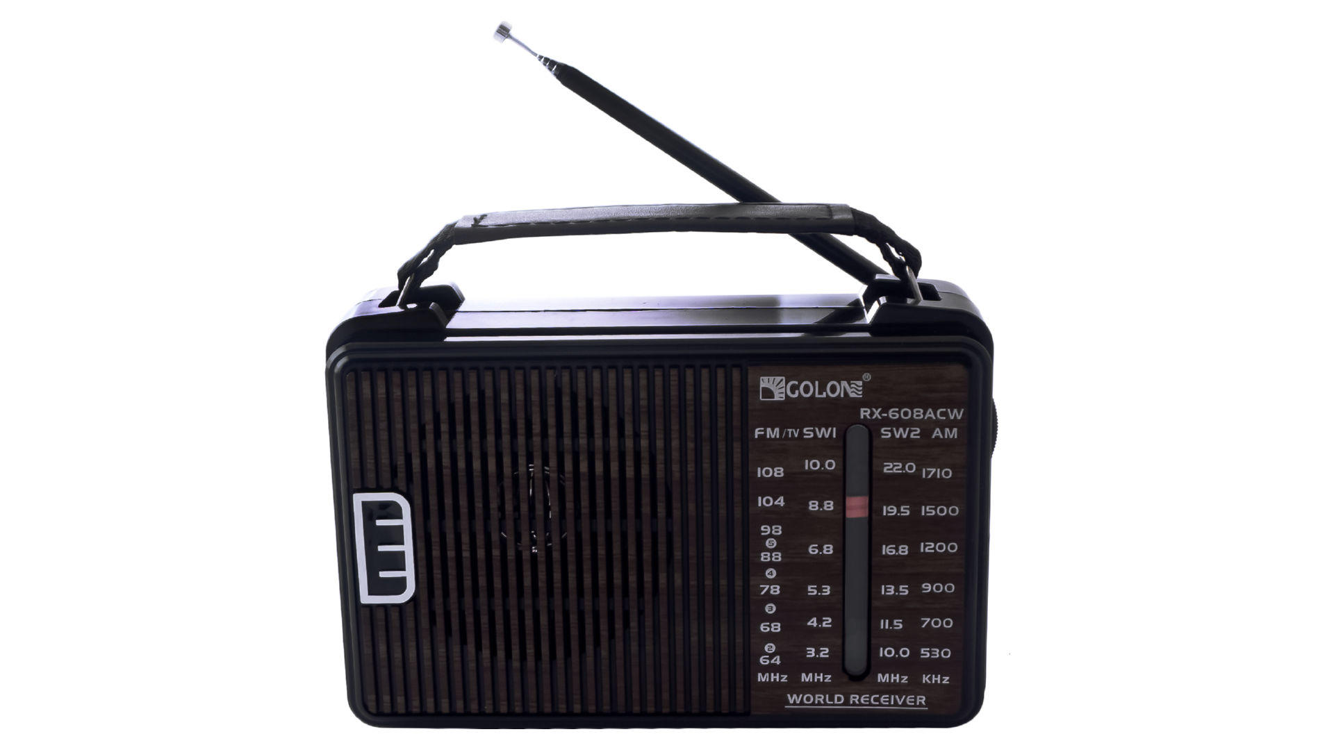 Радиоприемник Golon - RX-608A CW 5