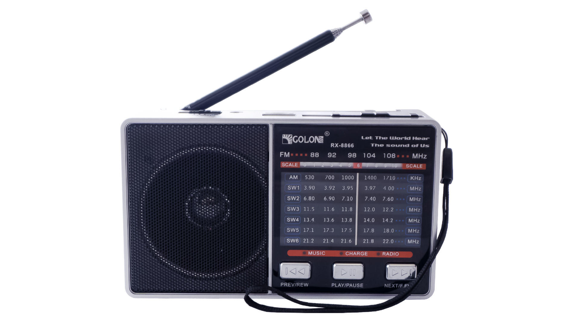 Радиоприемник Golon - RX-8866 5