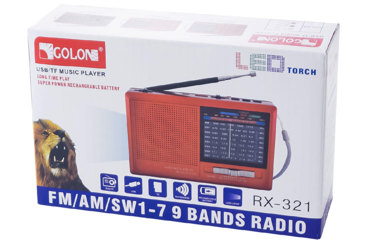 Радиоприемник Golon - RX-323 4