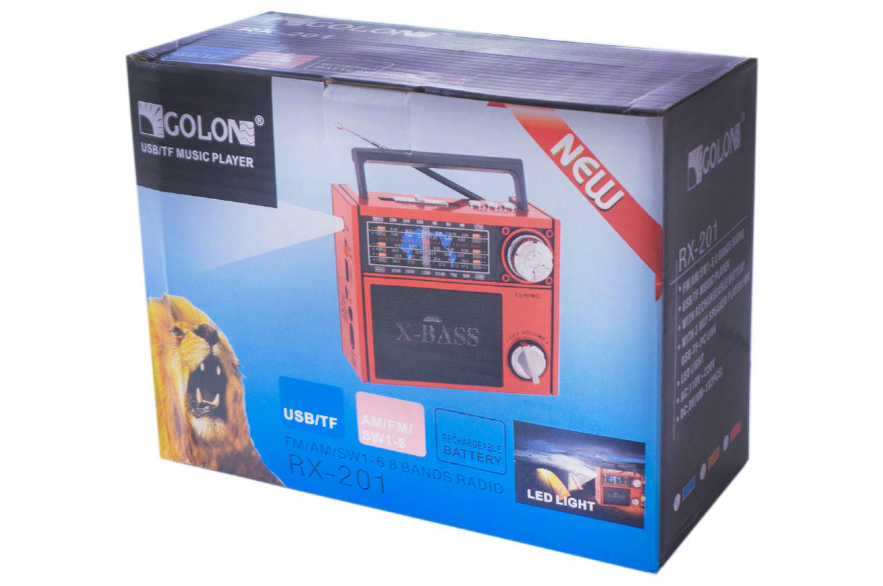 Радиоприемник Golon - RX-201 4