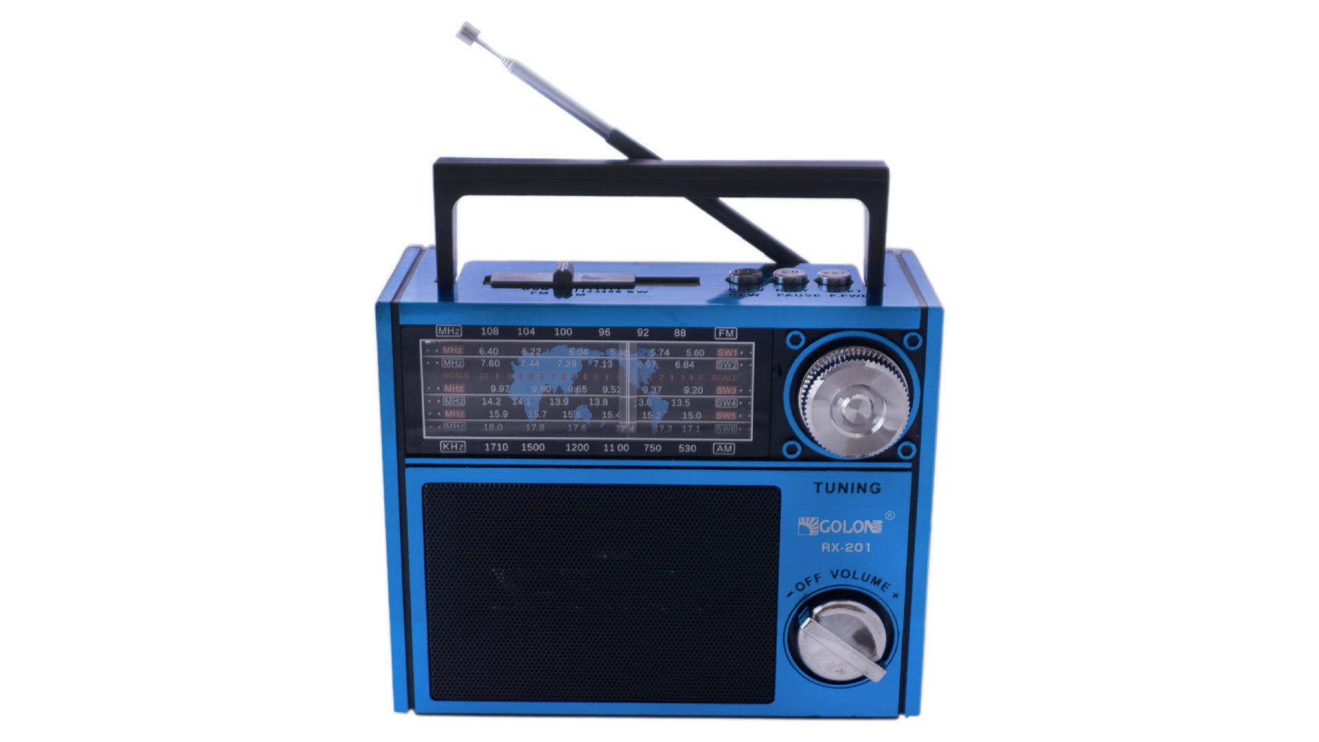 Радиоприемник Golon - RX-201 5