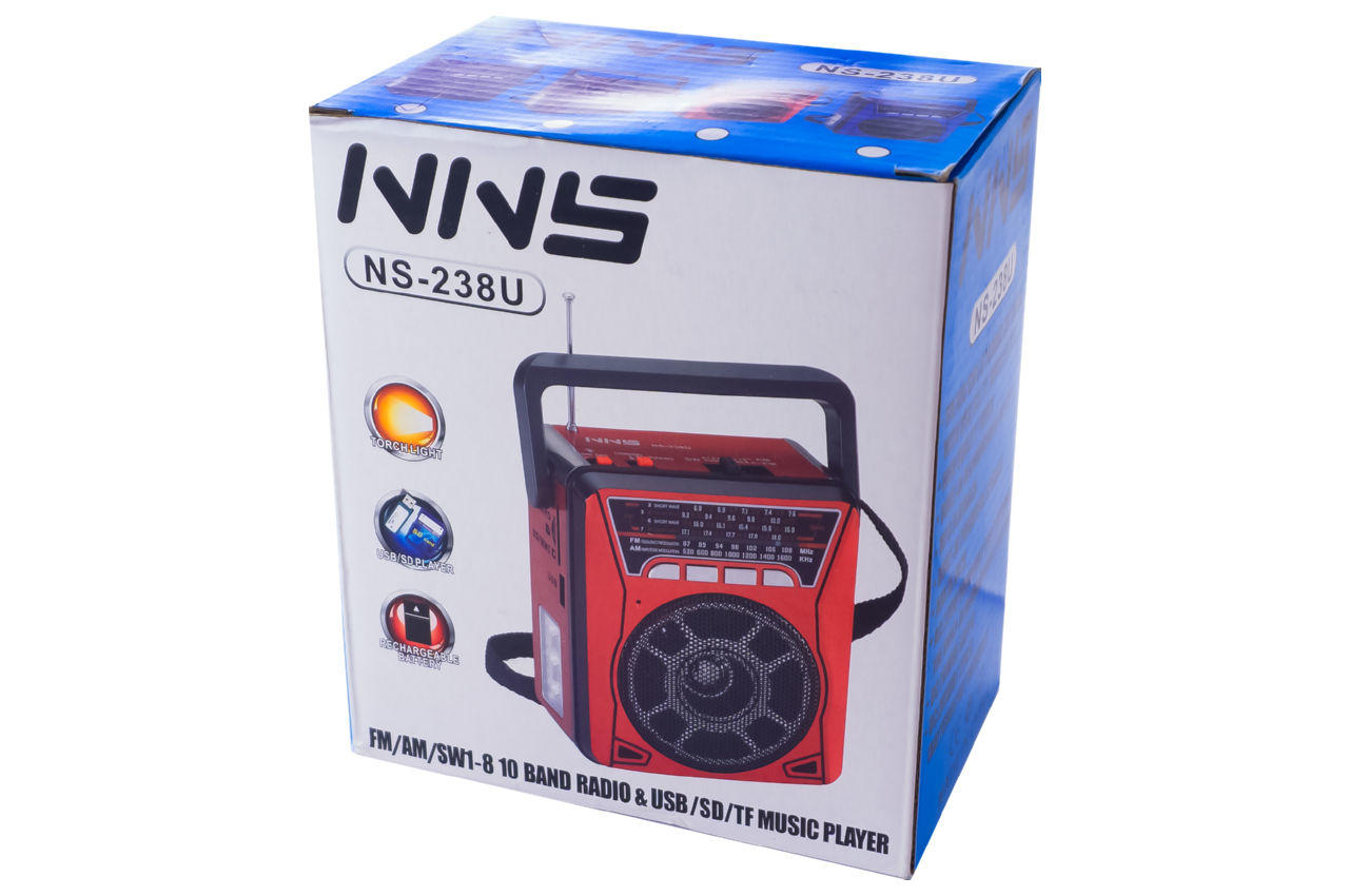 Радиоприемник PRC - NSS NS-238 U 4