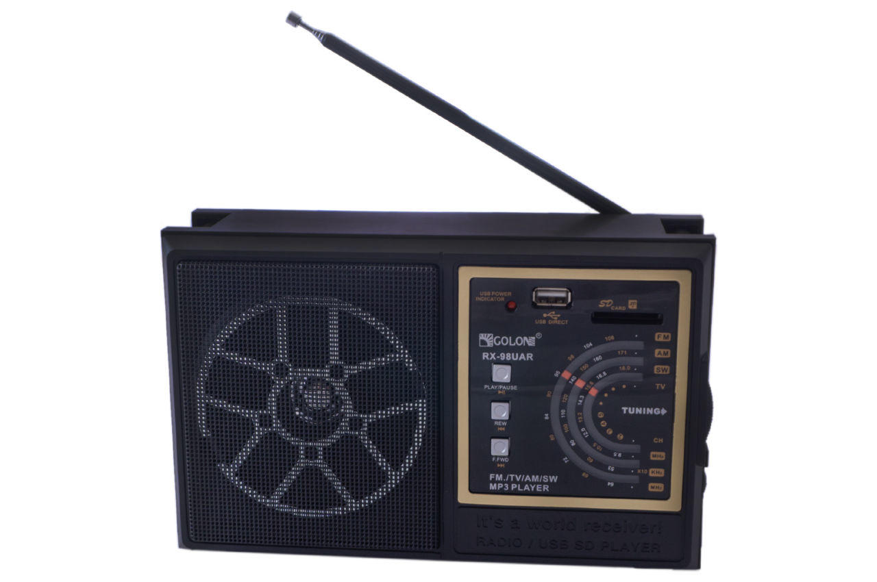 Радиоприемник Golon - RX-98 UAR 1